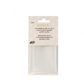 Thermocollant transparent