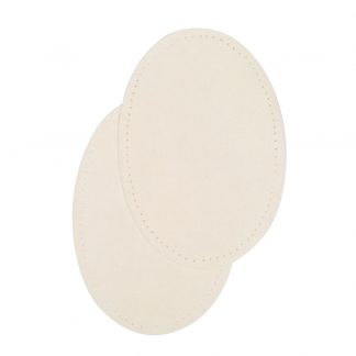 Renfort coude ou genoux écru