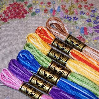 Mouliné dégradé DMC