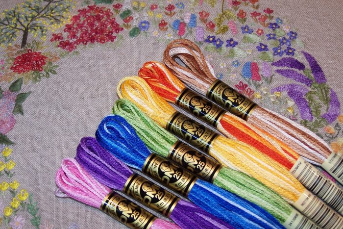 Mouliné dégradé DMC