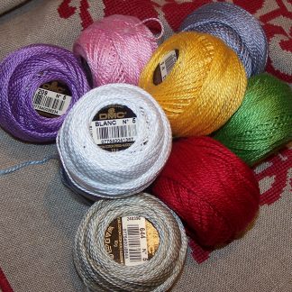 Coton Perlé N°5 DMC