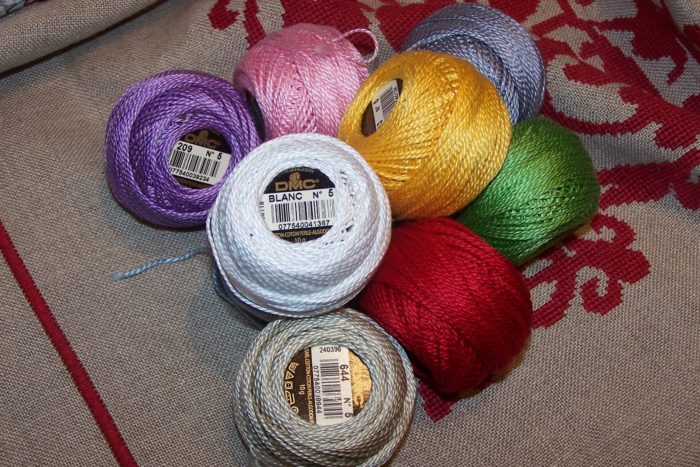 Coton Perlé N°5 DMC