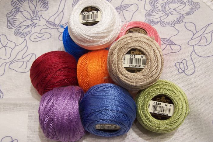 Coton Perlé N°8 DMC