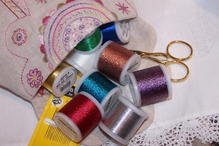 Madeira fil métallisé