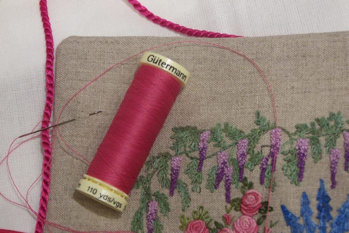 Fils à coudre gutermann 100m