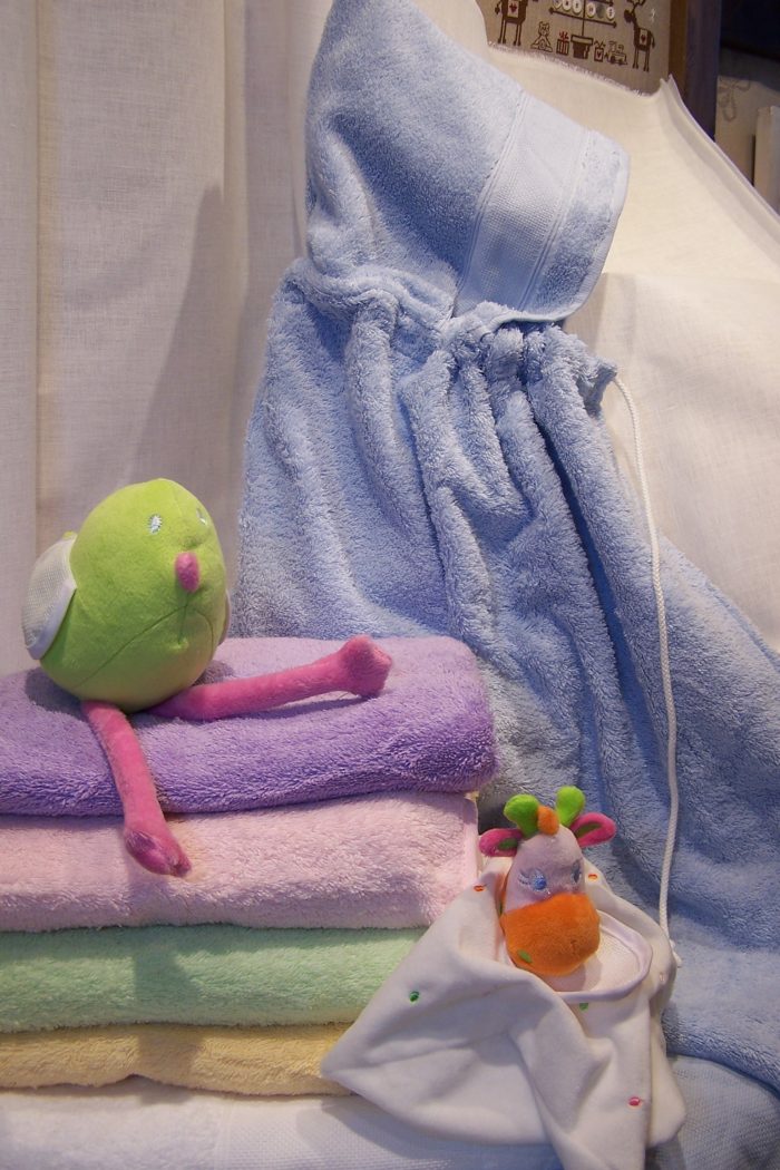 Sortie de bain