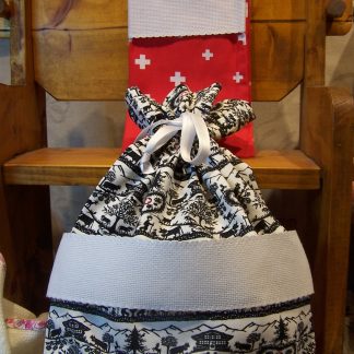 Sac poya ou croix Suisse