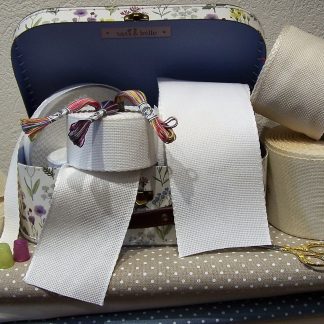 Bande à broder aida