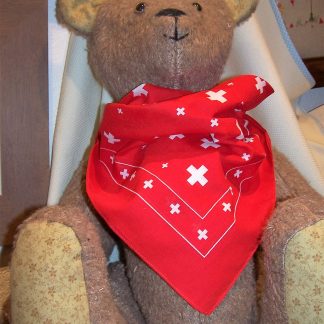 Foulard croix Suisse