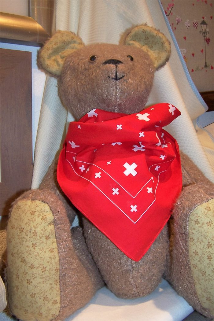 Foulard croix Suisse
