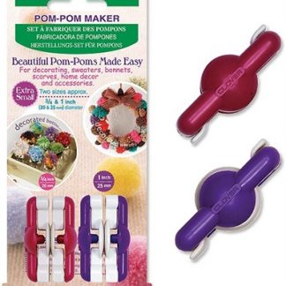 Appareils à pompons 20 et 25 mm