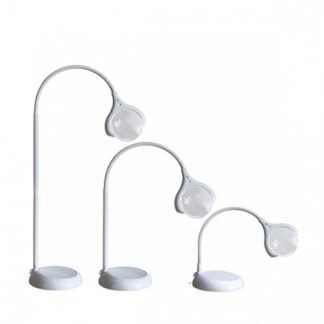 Lampe loupe sur pied