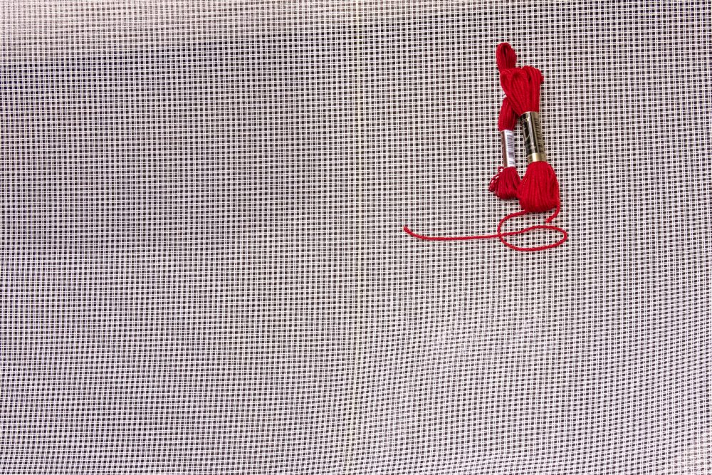 Toile à canevas 7 pts/cm