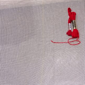 Toile à canevas 4,4 pts/cm