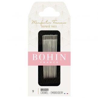 Aiguilles à broder N°9