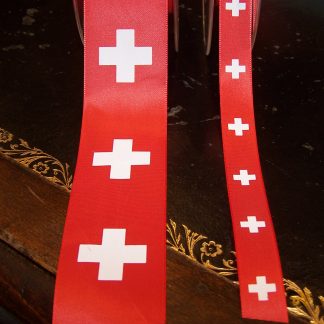 Ruban croix Suisse