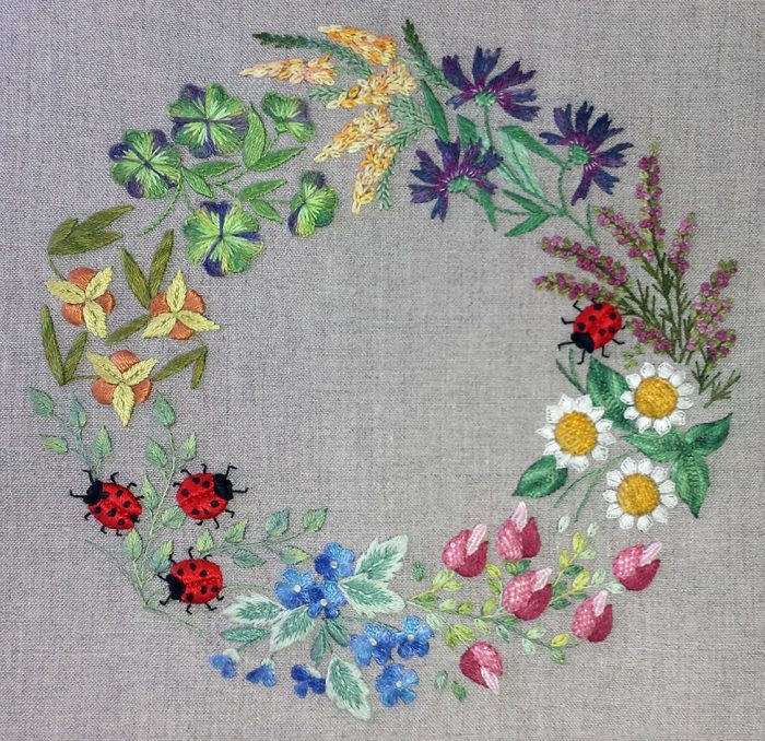 Couronne d&rsquo;été