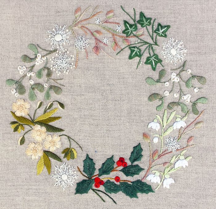 Couronne d&rsquo;hiver