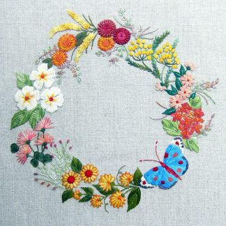 Couronne de printemps