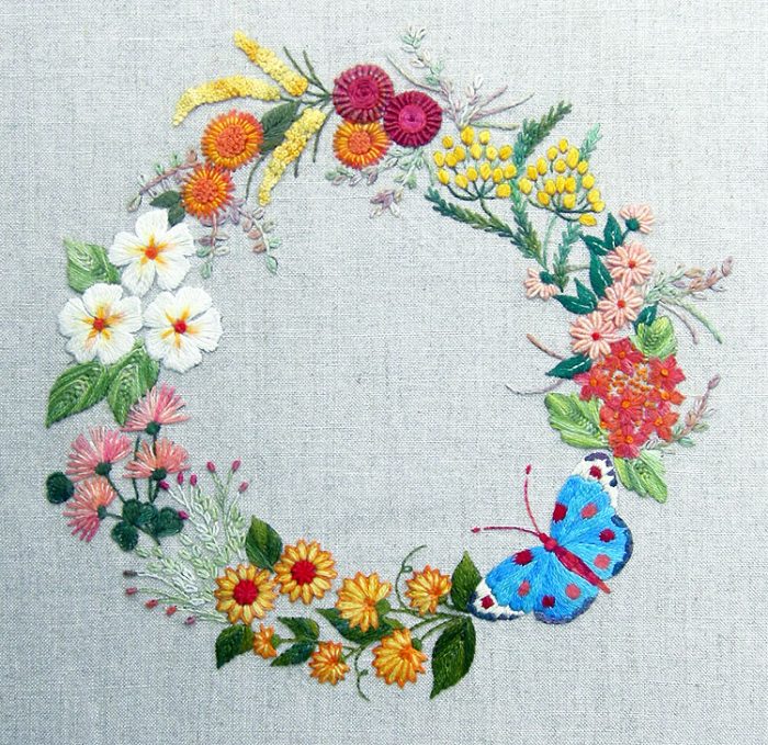 Couronne de printemps