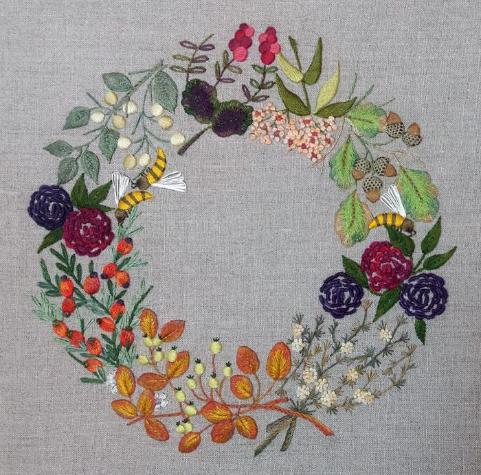 Couronne d&rsquo;automne