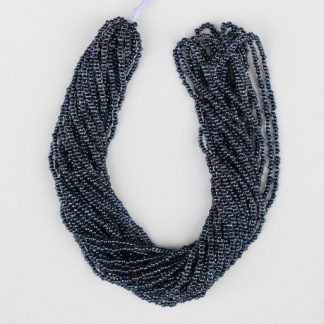 Perles rocaille tosca gris