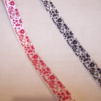 Ruban petites fleurs