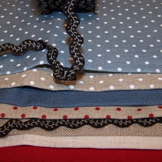 Croquet noir feuillage kaki