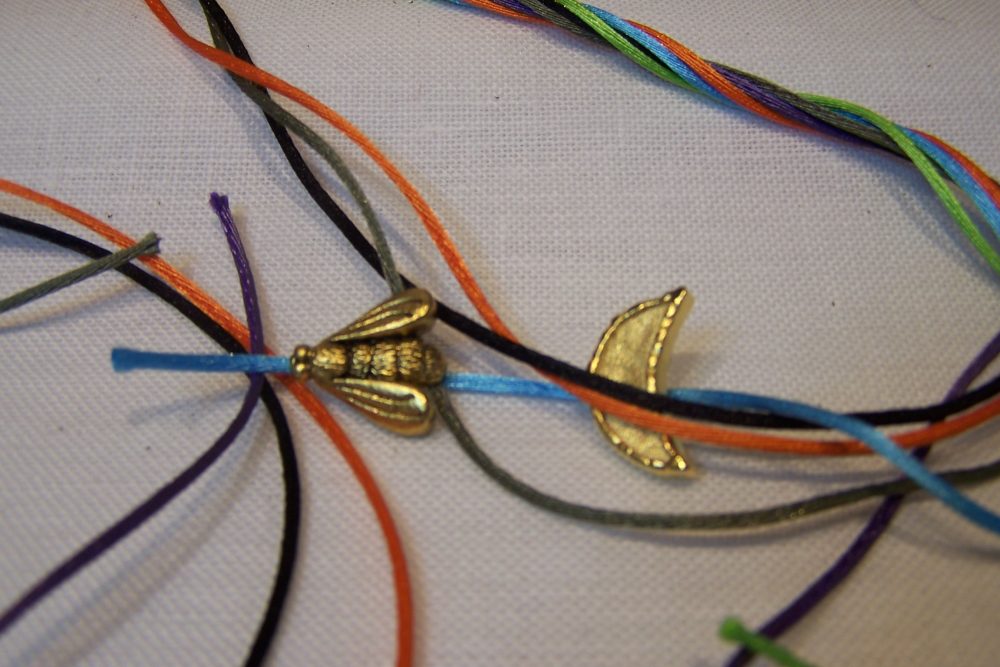 Cordelette en Rayonne