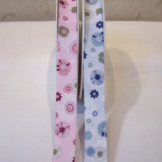 Biais fleuri