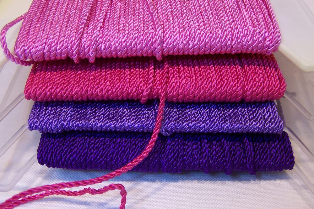 Cordelette polyester