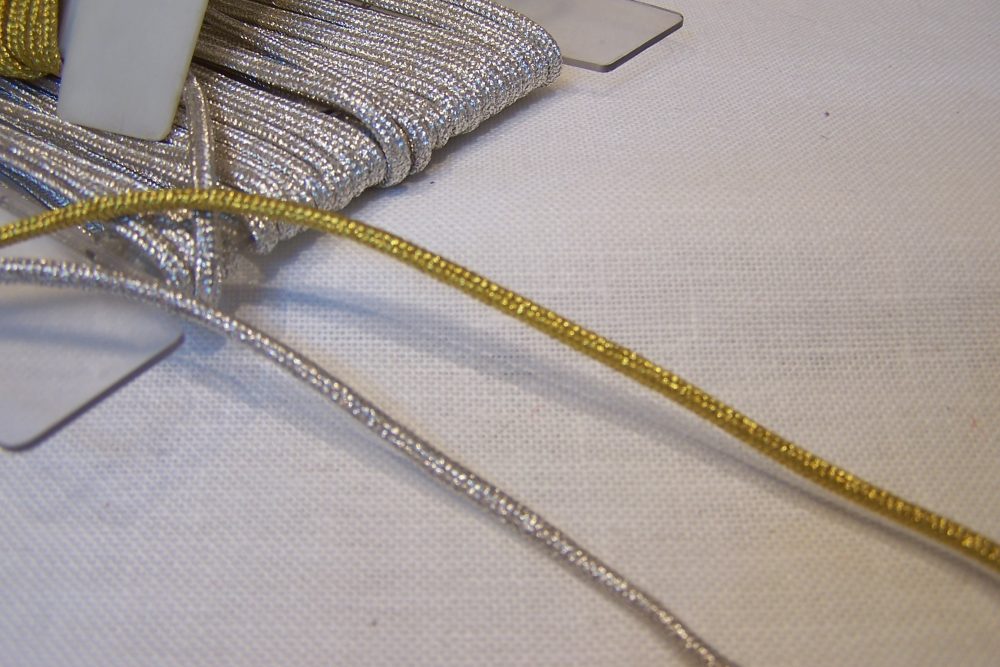 Cordelette or ou argent