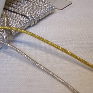 Cordelette or ou argent