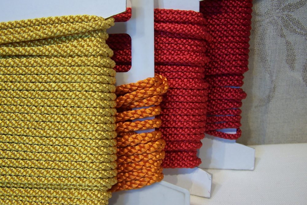 Cordelette polyester