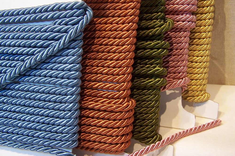 Cordelette coton/viscose