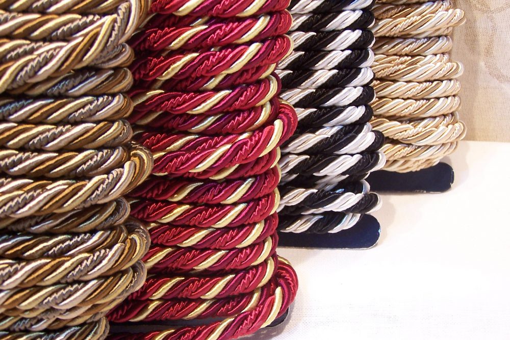 Cordelette coton/viscose