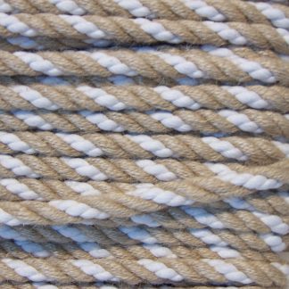 Cordelette lin et coton