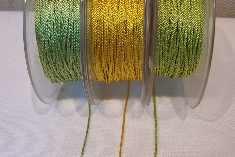 Cordelette polyester