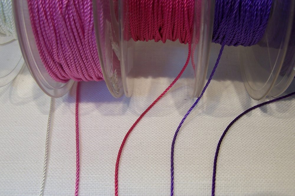 Cordelette polyester