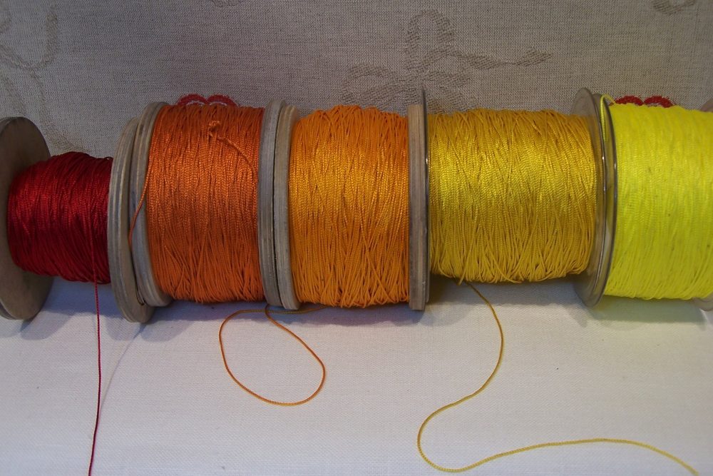 Cordelette polyester