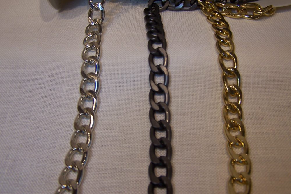 Chaîne gros maillon