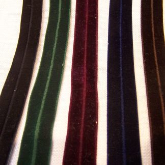 Biais velours élastique