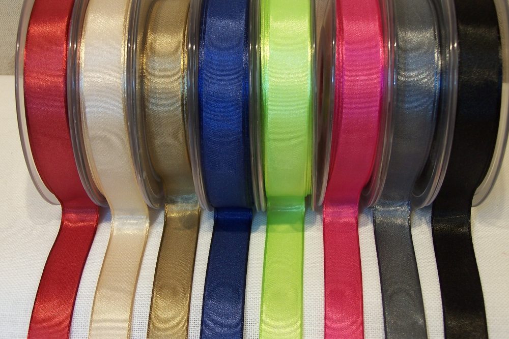 Ruban taffetas