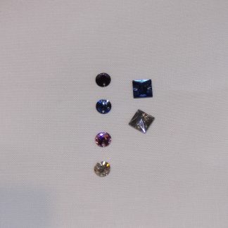 Strass rond ou carré