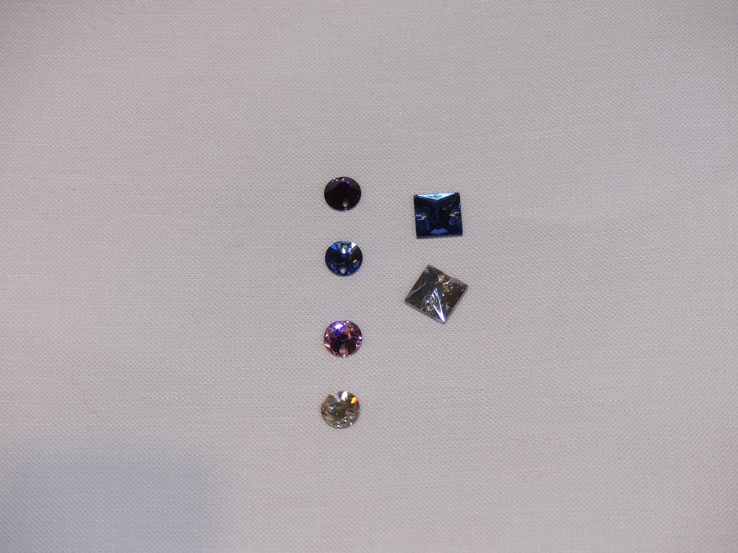 Strass rond ou carré