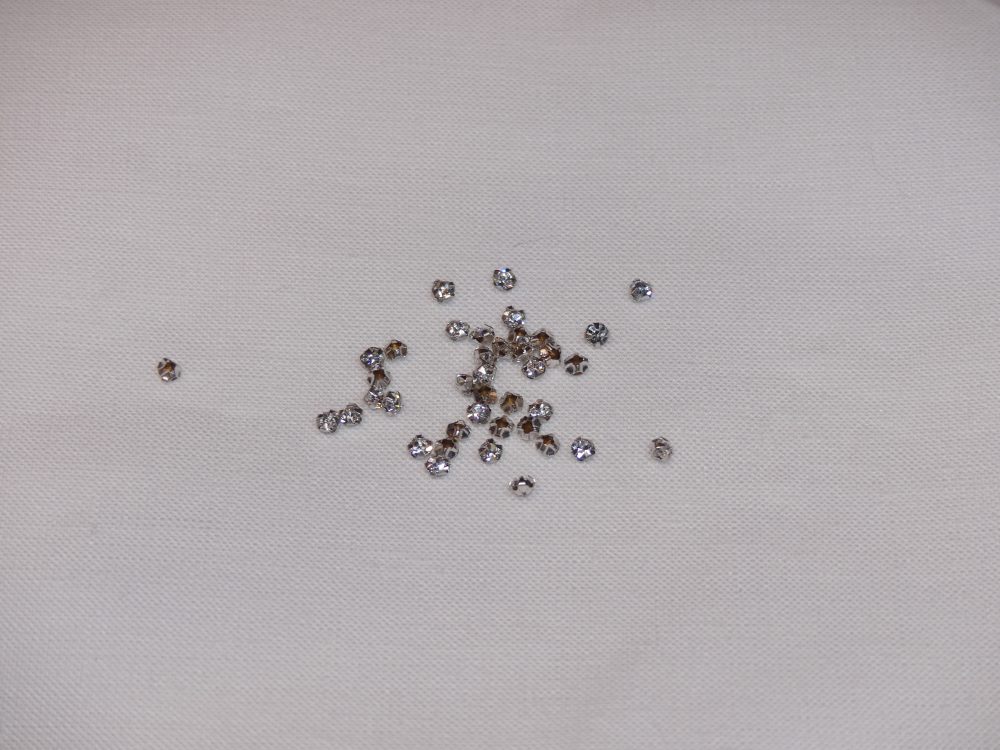 Strass à coudre