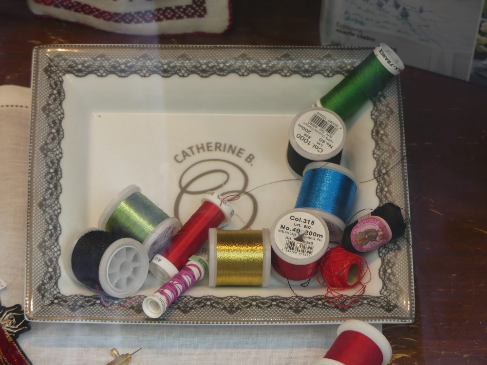 Ruban de soie dégradé