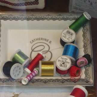 Ruban de soie dégradé