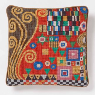 Klimt scarlet