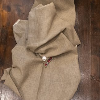 Toile de lin rustique